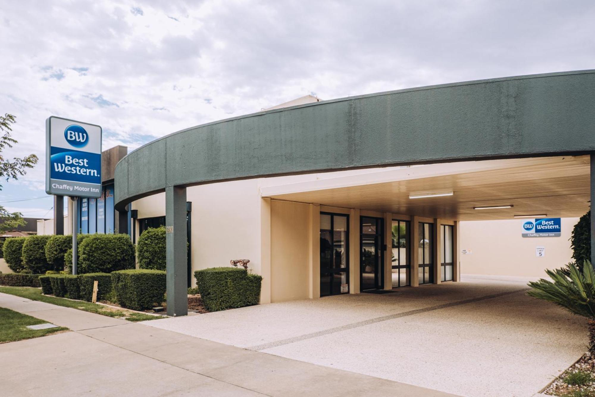 Best Western Chaffey Motor Inn Mildura Exterior foto