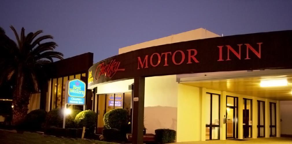 Best Western Chaffey Motor Inn Mildura Exterior foto