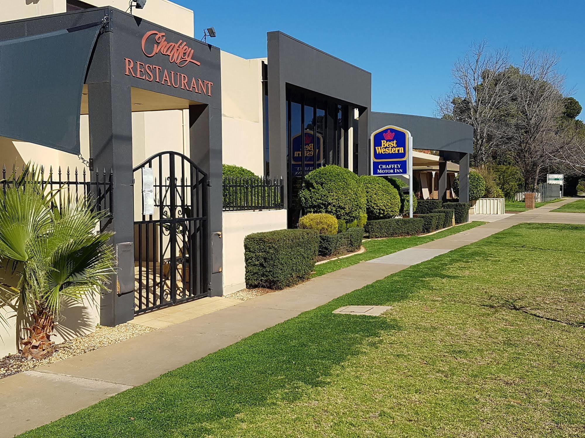 Best Western Chaffey Motor Inn Mildura Exterior foto